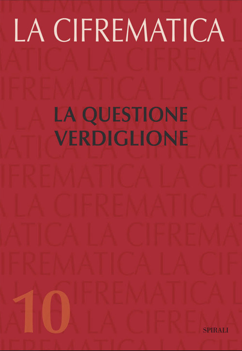 La questione Verdiglione