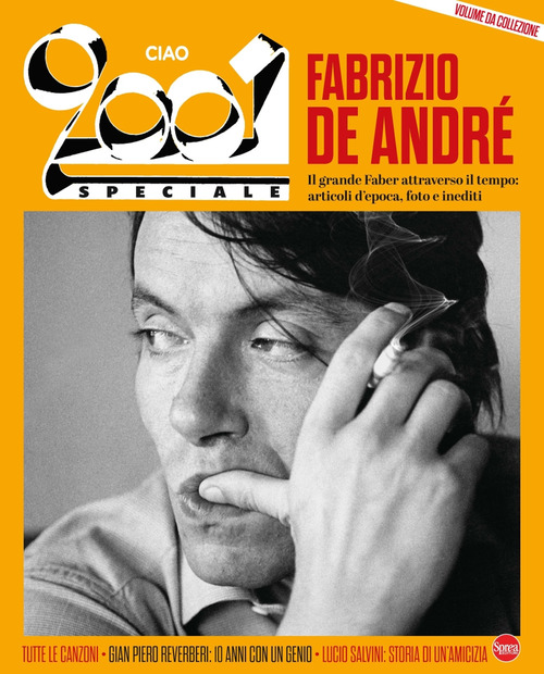 Ciao 2001. Speciale De André