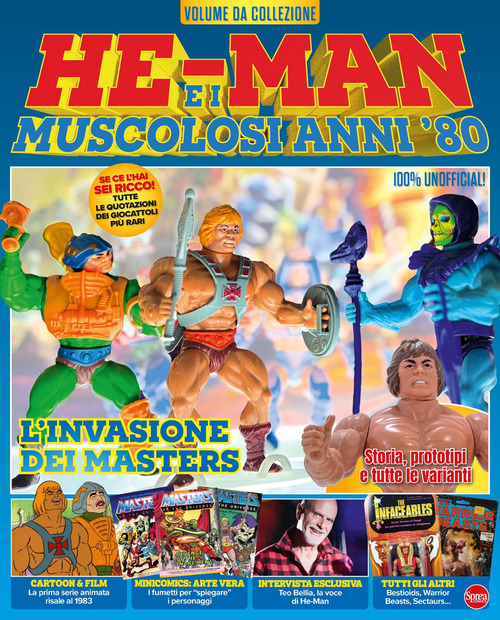 He Man e i muscolosi anni '80