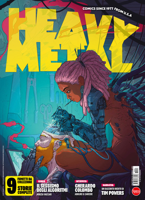 Heavy Metal. The world greatest illustrated magazine