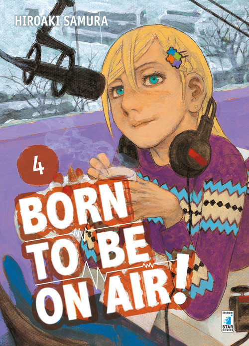 Born to be on air!