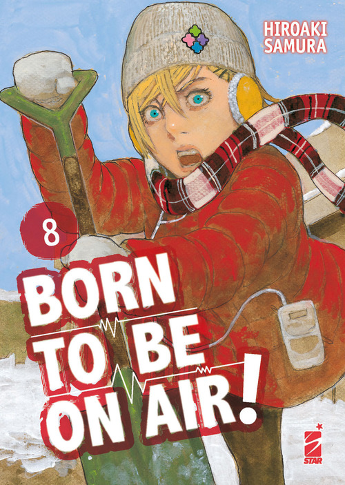 Born to be on air!