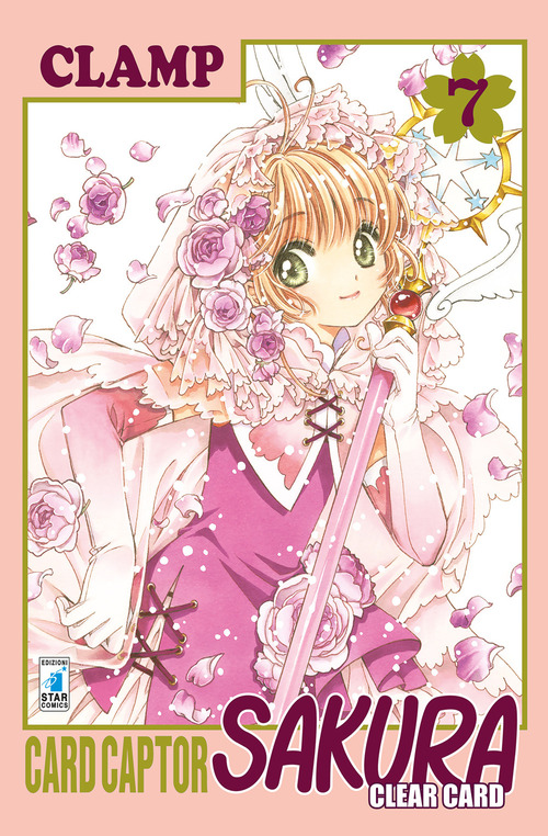 Cardcaptor Sakura. Clear card