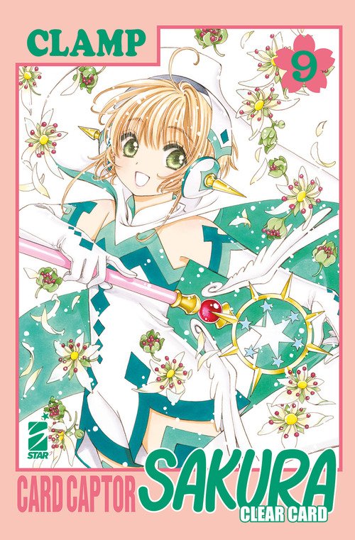 Cardcaptor Sakura. Clear card