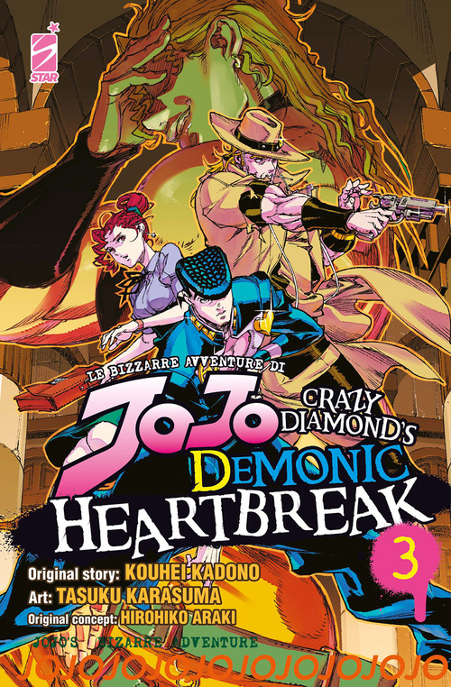 Crazy diamond's demonic heartbreak. Le bizzarre avventure di Jojo