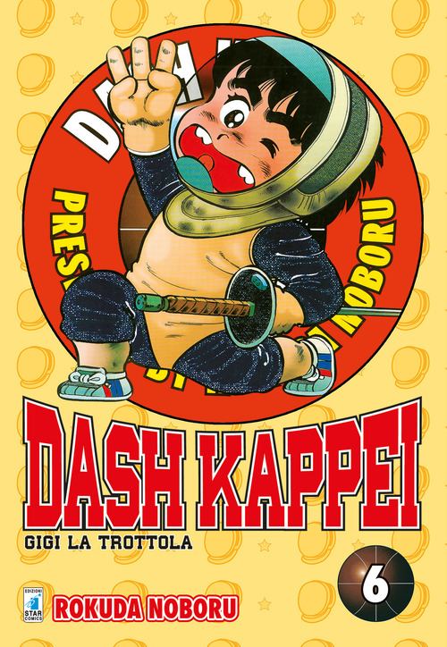 Dash Kappei. Gigi la trottola