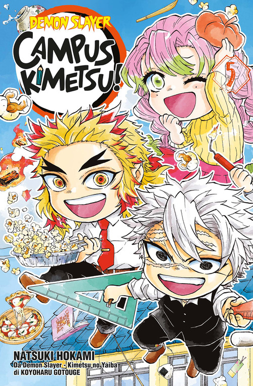 Demon slayer. Campus kimetsu!