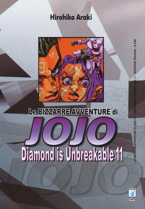 Diamond is unbreakable. Le bizzarre avventure di Jojo