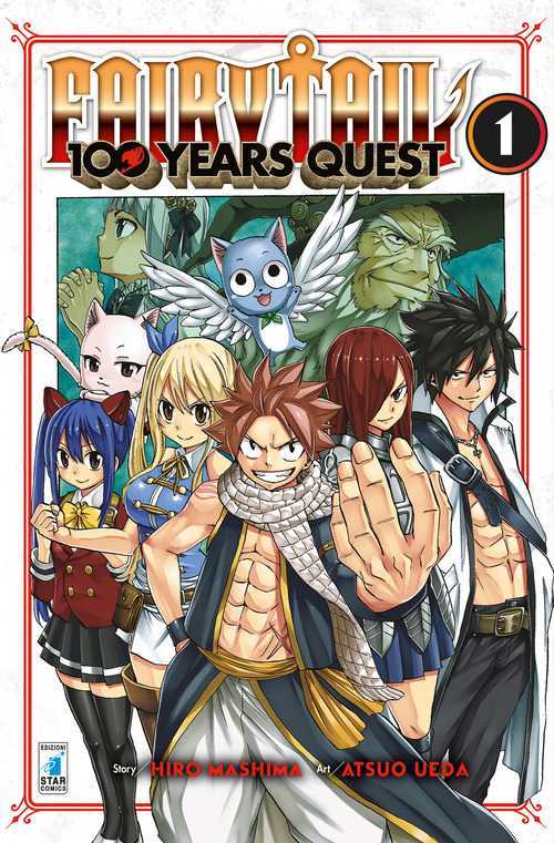 Fairy Tail. 100 years quest