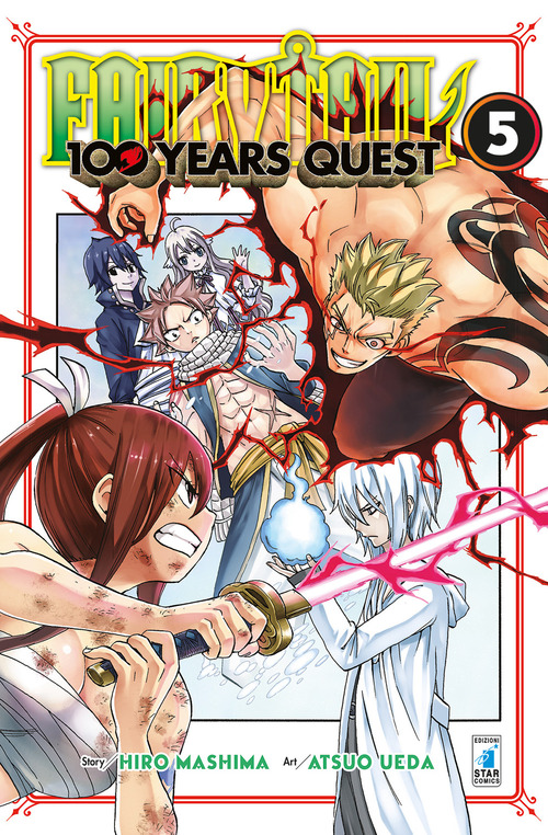Fairy Tail. 100 years quest