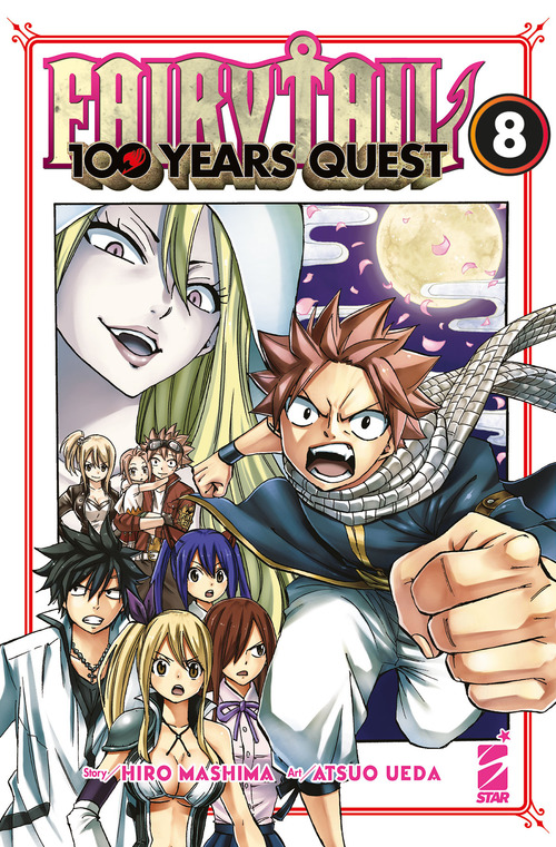 Fairy Tail. 100 years quest