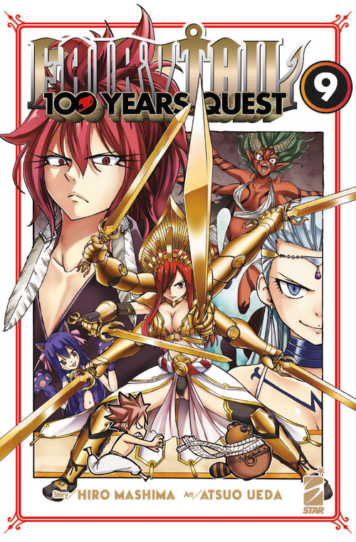 Fairy Tail. 100 years quest