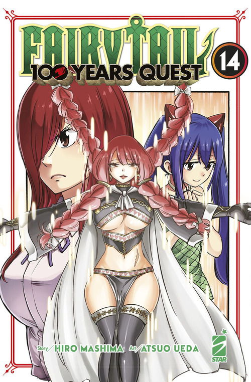Fairy Tail. 100 years quest