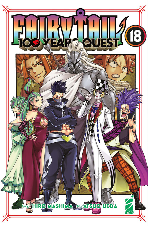 Fairy Tail. 100 years quest