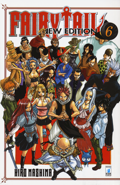 Fairy Tail. New edition