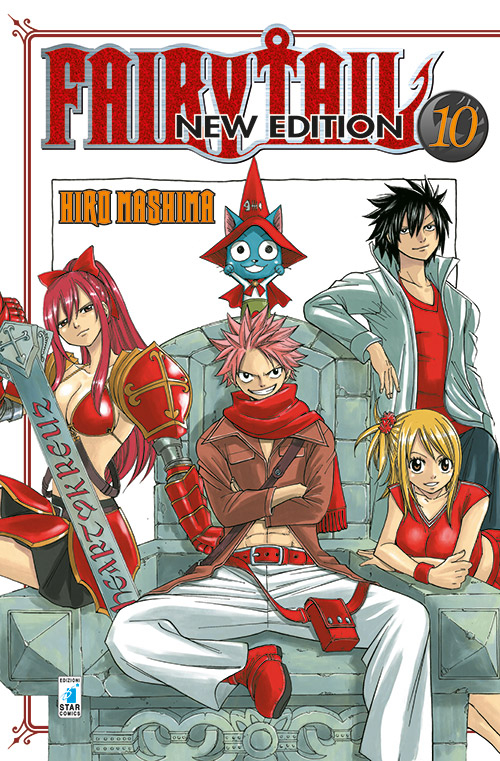Fairy Tail. New edition