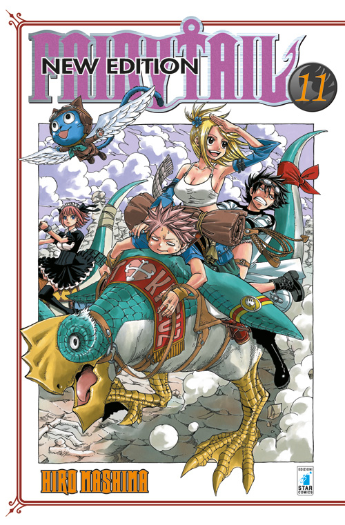 Fairy Tail. New edition