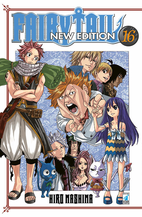 Fairy Tail. New edition