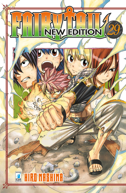Fairy Tail. New edition