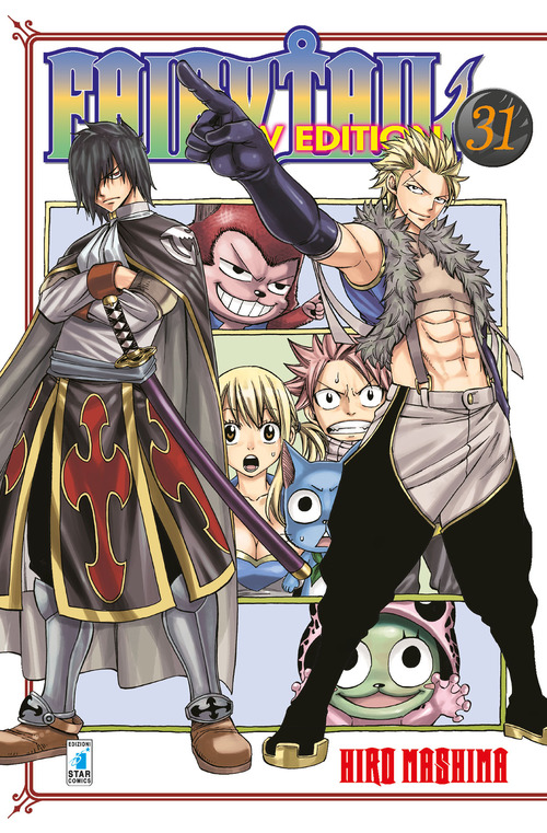 Fairy Tail. New edition