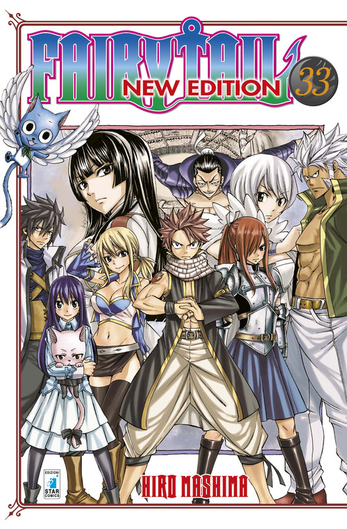 Fairy Tail. New edition