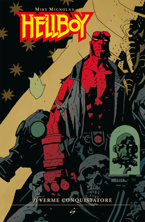 Il verme conquistatore. Hellboy