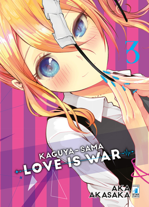 Kaguya-sama. Love is war
