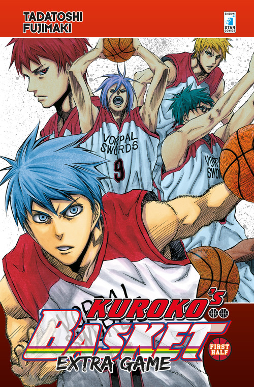 Kuroko's basket. Extra game