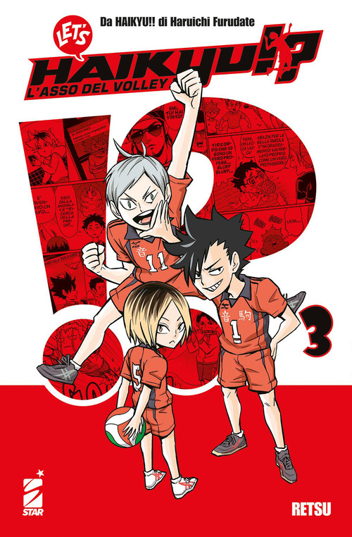 Let's haikyu!? L'asso del volley