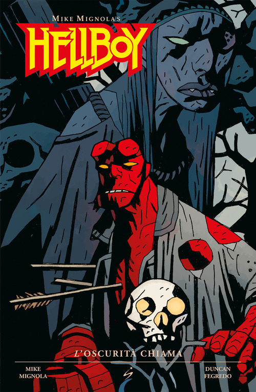 L'oscurità chiama. Hellboy