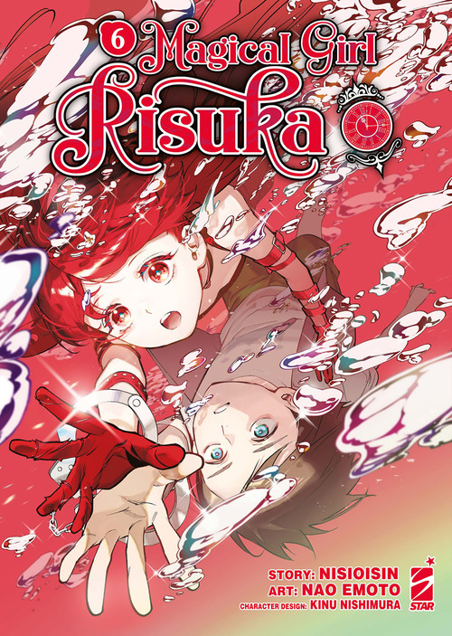 Magical girl Risuka