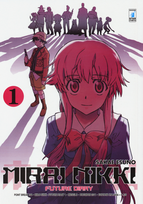 Mirai Nikki. Future diary