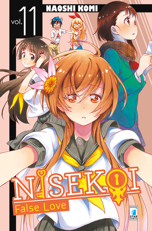 Nisekoi. False love