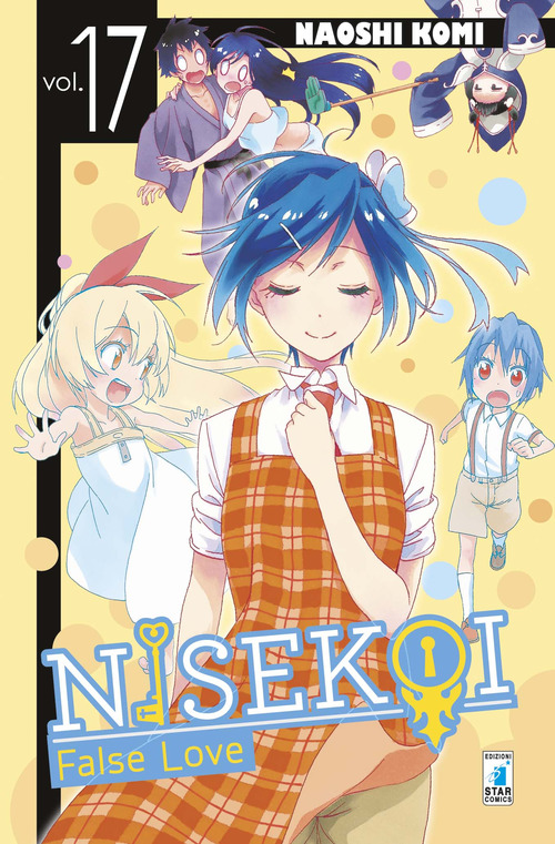 Nisekoi. False love
