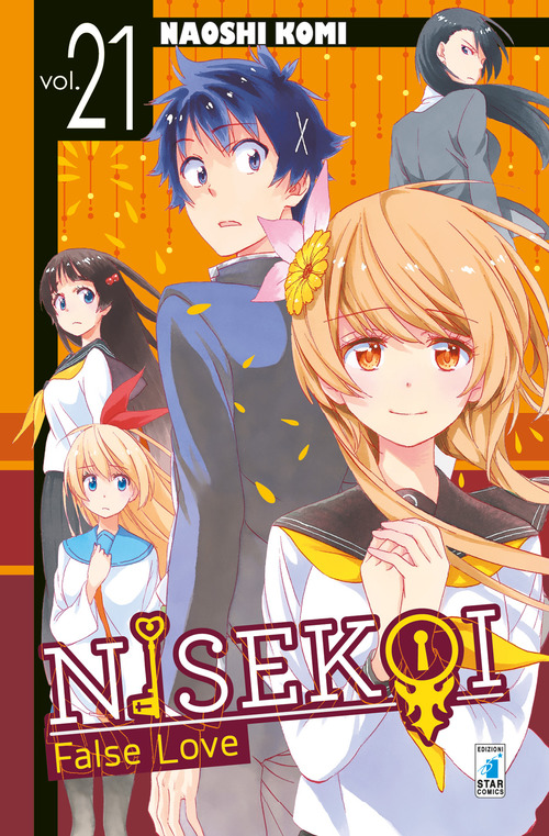 Nisekoi. False love