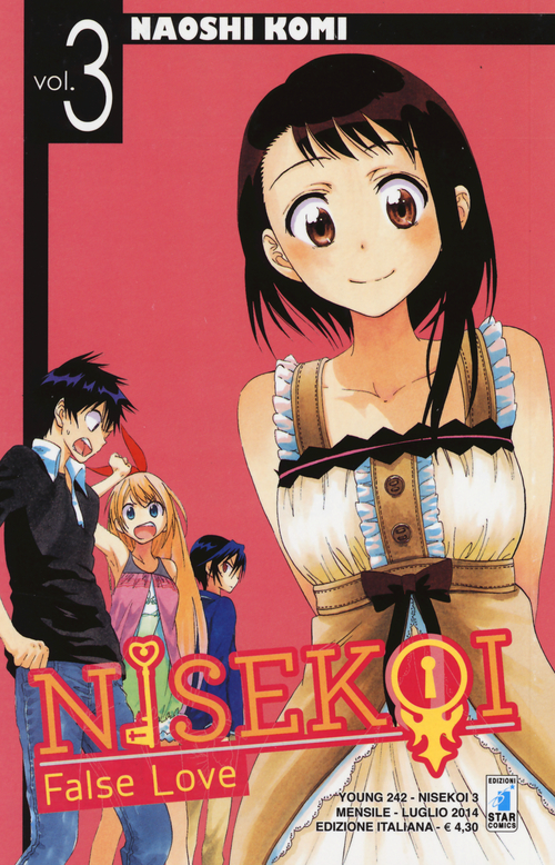 Nisekoi. False love