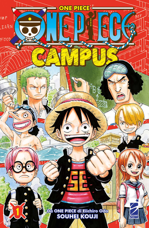 One piece campus