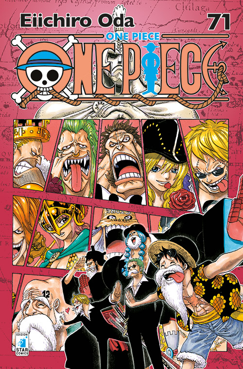 One piece. New edition