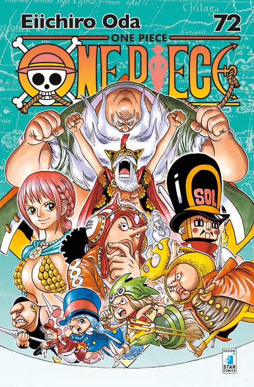 One piece. New edition