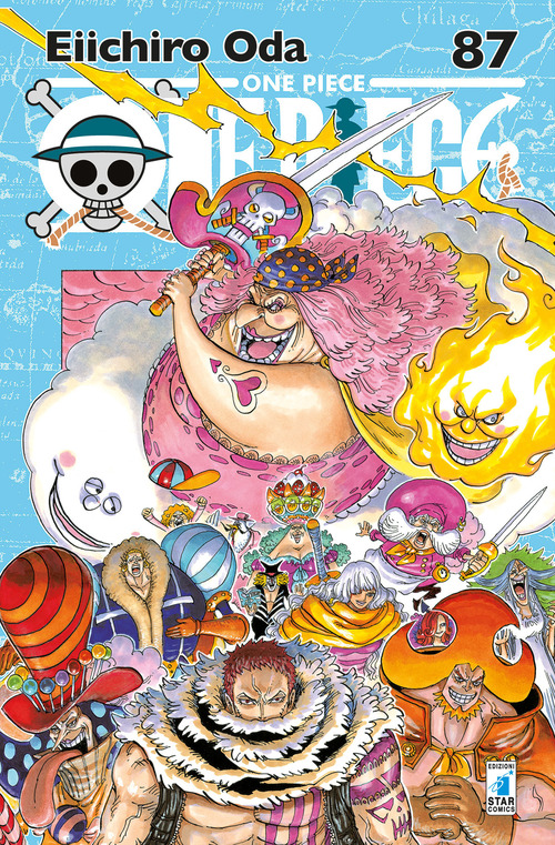 One piece. New edition