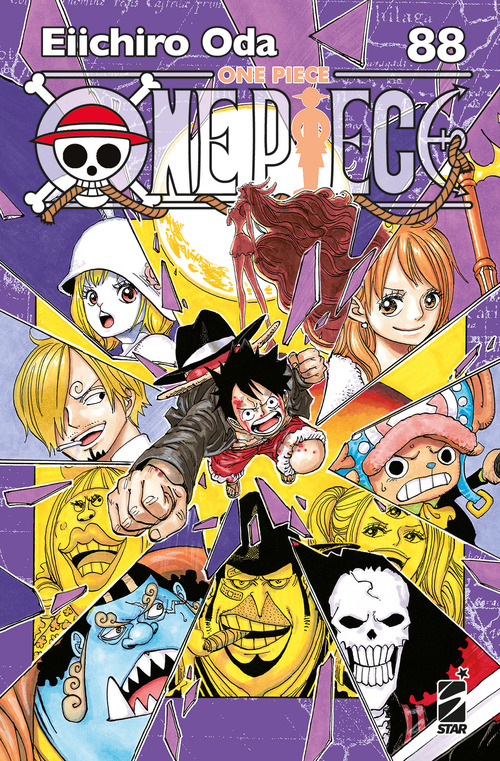 One piece. New edition