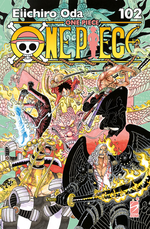 One piece. New edition