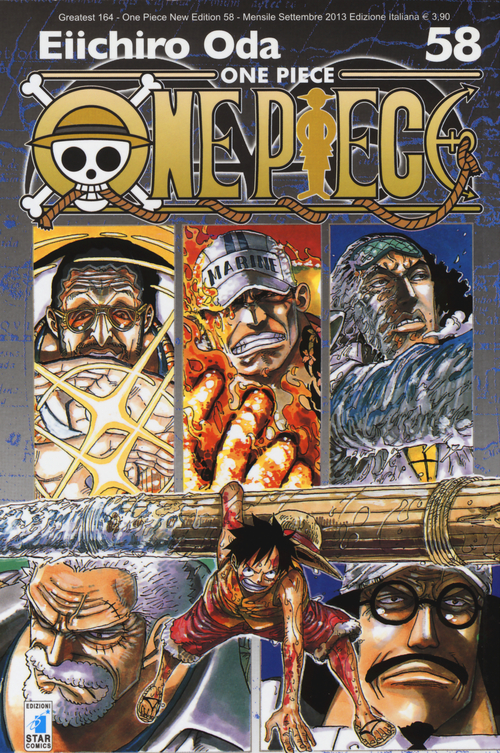 One piece. New edition