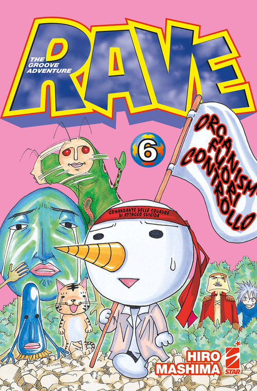 Rave. The groove adventure. New edition