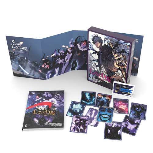 Solo leveling. Limited edition