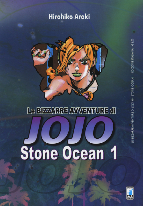Stone ocean. Le bizzarre avventure di Jojo