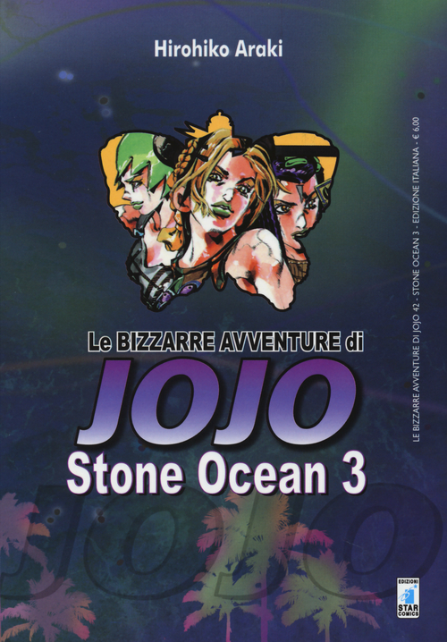 Stone Ocean. Le bizzarre avventure di Jojo