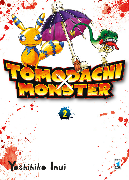 Tomodachi x monster