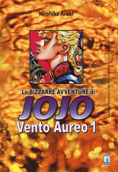 Vento aureo. Le bizzarre avventure di Jojo