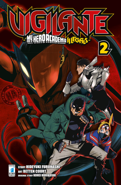 Vigilante. My Hero Academia illegals